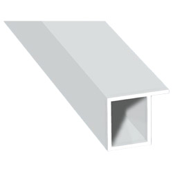 MENKE PVC-Kammerprofil mit Nase Produktbild