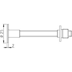HOPPE Befestigungssystem BS8 ES.H/K/A Produktbild