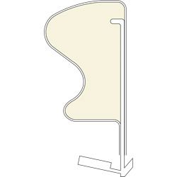 SCHLEGEL Flügelfalzdichtung QL3063 Produktbild