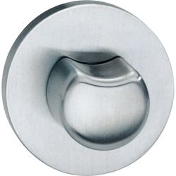Riegel-Rosette 0418 02 rund F1 Produktbild