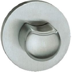Riegel-Rosette 0418 02 rund weiß Produktbild