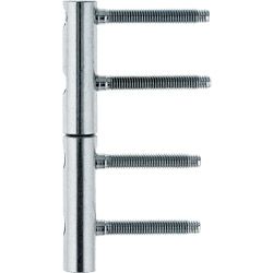 ANUBA Haustür-Einbohrband Triplex 217-3D Produktbild