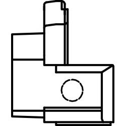 GUTMANN Endkappen EK345/27X Produktbild