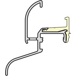 GUTMANN Regenschutzschiene Kocher 29/27 F-TXL Produktbild