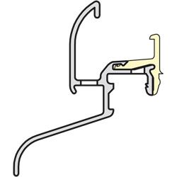 GUTMANN Regenschutzschiene Neckar 22/30 F-TXL Produktbild