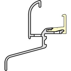 GUTMANN Regenschutzschiene Werra 22/30 TXL Produktbild