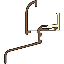 GUTMANN Regenschutzschiene Werra 22/30 TXL Produktbild
