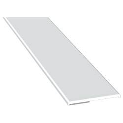 MENKE PVC-Flachprofil mit abgerundeten Ecken und Schaumklebeband Produktbild