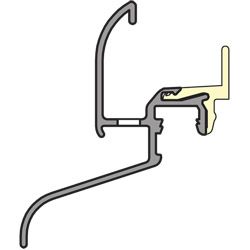 GUTMANN Regenschutzschiene Kocher LÖ 32 F-TXL Produktbild