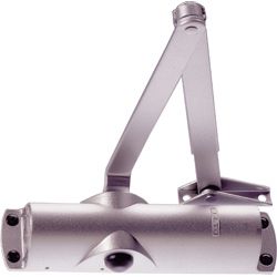 Geze TS 1000C mit Gestänge Ral 9016 Produktbild