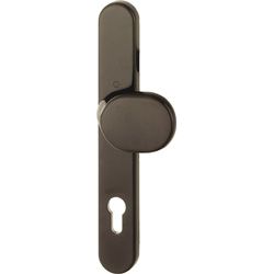 HOPPE Knopf-Schmalrahmen-Halbgarnitur außen *86G/3357N* mit Gewindenocken Produktbild