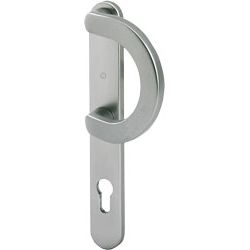 HOPPE Stoßgriff-Schmalrahmen-Halbgarnitur außen *513G/3357N* mit Gewindenocken Produktbild
