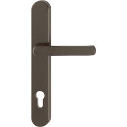 HOPPE Schmalrahmen-Halbgarnitur außen niederer Drücker *099KH/3357N* mit Gewindenocken Produktbild