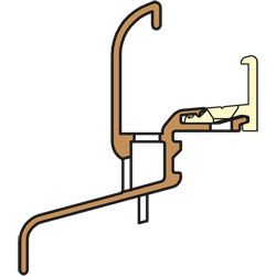 GUTMANN Bodenschwelle Lech 22/30 TXL Produktbild