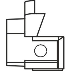 GUTMANN Endkappen EK45/30CX Produktbild
