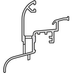 GUTMANN Bodenschwelle Vils 25/24 Produktbild
