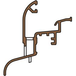 GUTMANN Bodenschwelle Vils 25/24 Produktbild