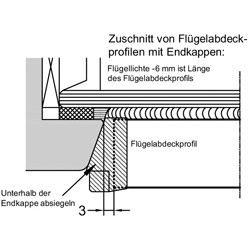 GUTMANN EPDM-Endkappen EK6257 Produktbild