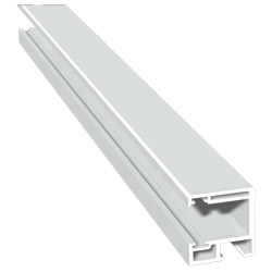 Rollladenführung 30x32mm Lg. 6,00m Weiß, VE: 60m Produktbild