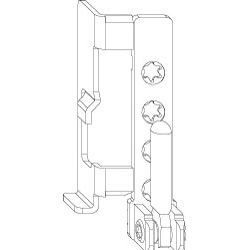 Ecklager AS 12/18 silber rs Produktbild