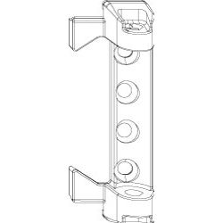 Scherenlager AS 18Ü silber Produktbild