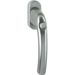 HOPPE Fenstergriff TOKYO 0710SV/U26 Druckknopf - ohne Schrauben Produktbild