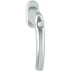HOPPE Fenstergriff TOKYO 0710SV/U26 Druckknopf - ohne Schrauben Produktbild