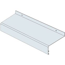 Aussenfensterbank VBH 400 Aluminium ohne Folie blank Produktbild