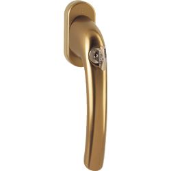 HOPPE Fenstergriff TOKYO 0710S/U26 100 NM abschließbar - ohne Schrauben Produktbild