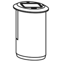 Bodenhülse 17/30 SL Produktbild