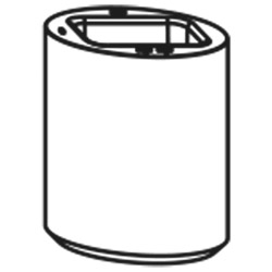 Bodenhülse 17/20 SL Produktbild