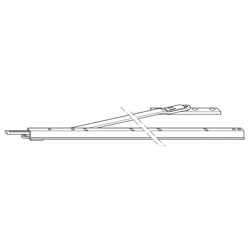 Fensterbremse FBP 11/650 SL Produktbild
