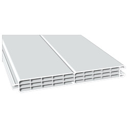 Menke Türfüllungsprofil Nr. 030 PVC 200 x 24 mm Produktbild