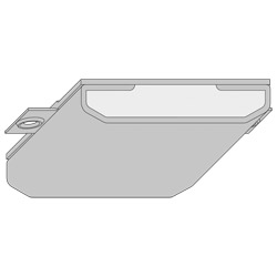 Dichtungsbrücke A0017 St Produktbild
