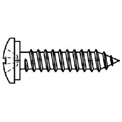 Kappenschrauben 3,9x22 A2/blank Btl50 Produktbild
