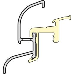 GUTMANN Regenschutzschiene Donau 22/24 F-TI Produktbild