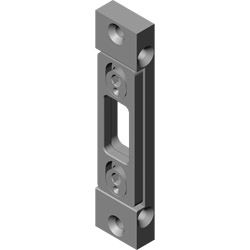 KFV Zusatzschließblech FSB 2319-512V verstellbar Rundbolzen Produktbild