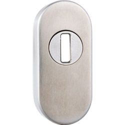 greenteQ Schieberosette ZA PZ oval 14 mm ER Produktbild