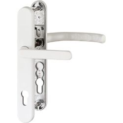 HOPPE Schmalrahmengarnitur außen niederer Drücker STUTTGART *099KH/3357N/1600* Produktbild