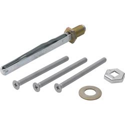 HOPPE Befestigungsset M6 für Schmalrahmengarnituren mit Knopf 86G. Produktbild