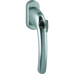 HOPPE Fenstergriff TOKYO 0710S/U26 100 NM abschließbar - ohne Schrauben Produktbild