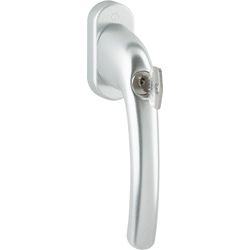 HOPPE Fenstergriff TOKYO 0710S/U26 100 NM abschließbar - ohne Schrauben Produktbild