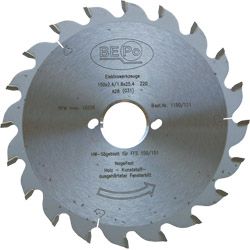 BEPo HM-Sägeblatt 150 mm für Holz & Kitt Produktbild