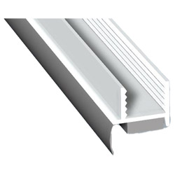 MENKE PVC-Putzanschlussprofil mit Weichlippe und Schaumklebeband Nr. 078480 Produktbild