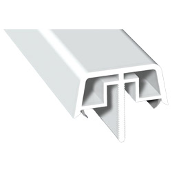 MENKE PVC-Abdeckprofil mit innenliegenden Weichlippen Nr. 450 Produktbild