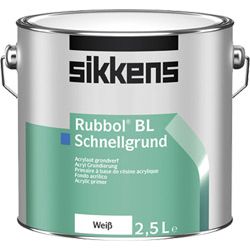 Rubbol BL Schnellgrund 1,0 ltr Geb weiß Produktbild