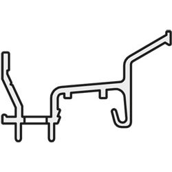 GUTMANN Stilfensterschiene Elbe 1807 N Produktbild