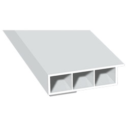 MENKE PVC-Kammerprofil mit Nase und Schaumklebeband Produktbild
