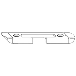Roto NT Kipplager H ST 18 + Kappe Produktbild