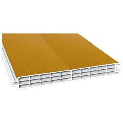 Nut- u. Federprofil 200x24mm Lg. 6,00m foliert 119 2001-167 Oregon IV Produktbild